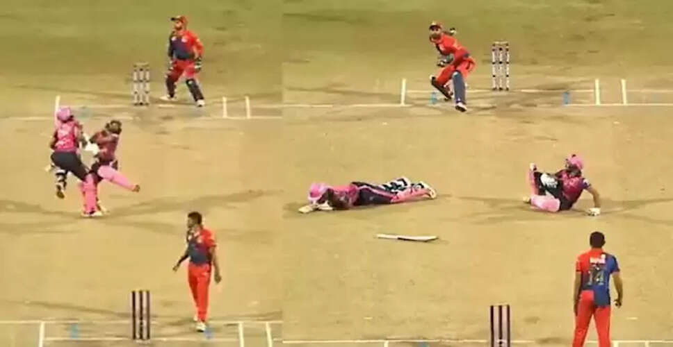 Maharashtra Premier League 2025: Exciting Moment Captured in Viral Video
