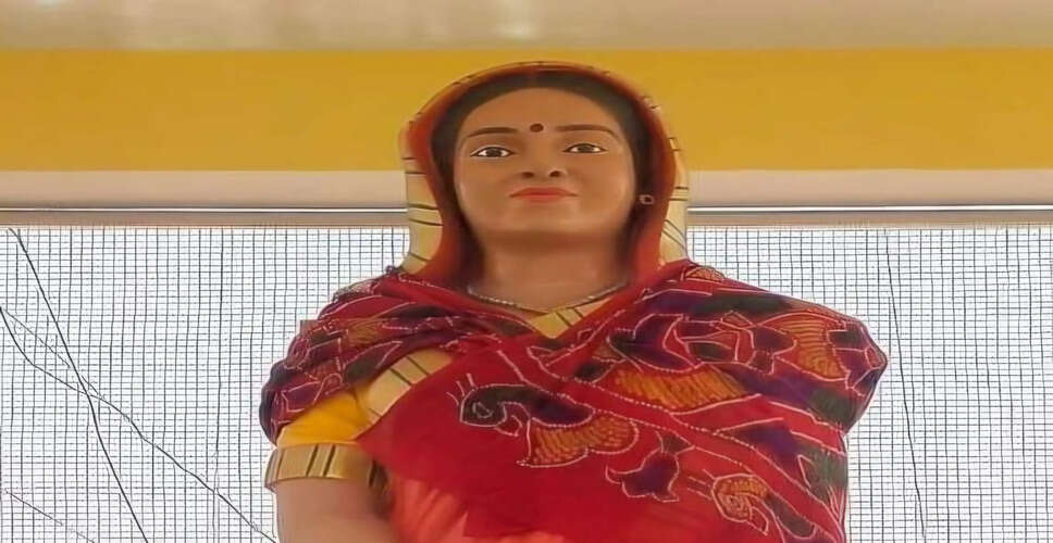 कोविड-19 शहीद एएनएम सुशीला की प्रतिमा का अनावरण, चिकित्सा कर्मियों का बलिदान याद किया गया