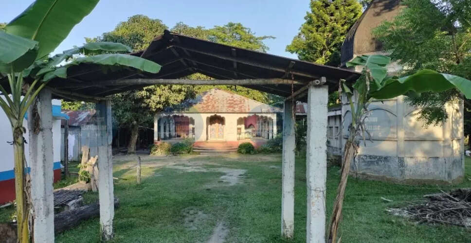 हरिपुर-माधवपुर सत्रा पर अतिक्रमण का खतरा