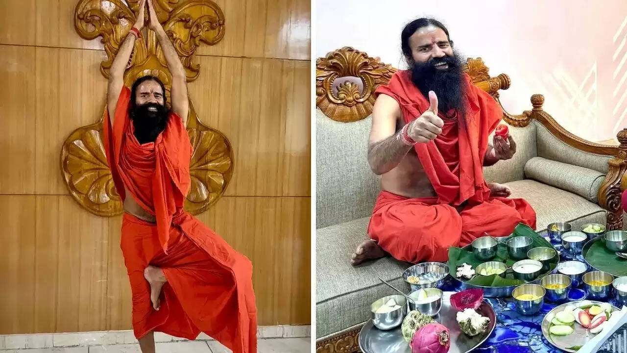 स्वामी रामदेव की सेहत का राज: एक बार का भोजन और सात्विक आहार