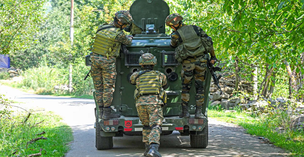 जम्मू-कश्मीर में भारतीय सेना का सफल ऑपरेशन, दो आतंकवादी ढेर