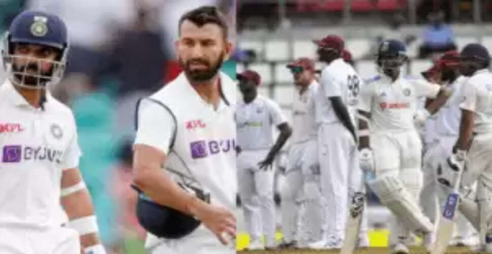 पुजारा और रहाणे के लिए अंतिम अवसर, शमी की वापसी, वेस्टइंडीज टेस्ट सीरीज के लिए 17 सदस्यीय टीम का चयन