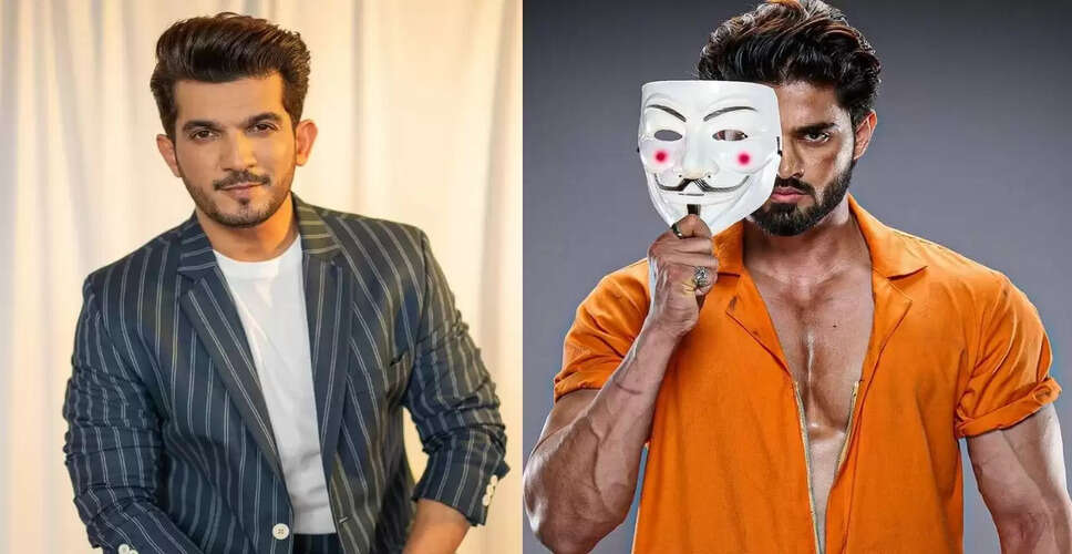 शो में अर्जुन और आहान की दोस्ती की झलक
