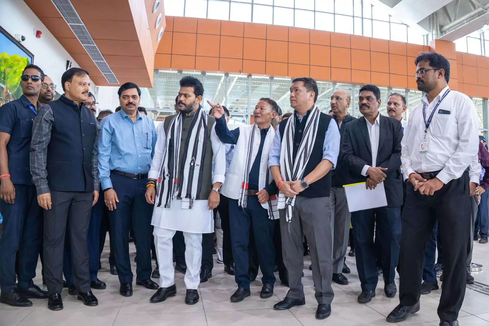 दोंयी पोलो एयरपोर्ट का नया टर्मिनल उद्घाटन, उड़ान सेवाओं में वृद्धि