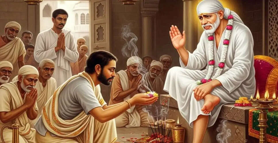 साईं बाबा की पूजा विधि: गुरुवार को श्रद्धा से करें व्रत