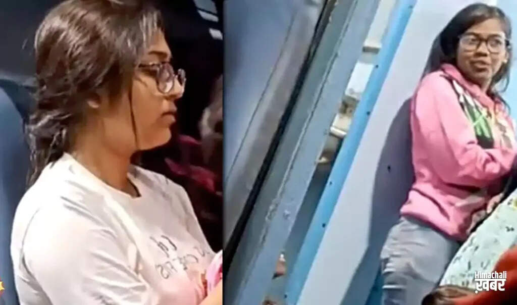 ट्रेन में स्मोकिंग करने वाली लड़की का वीडियो हुआ वायरल, रेलवे पर उठे सवाल