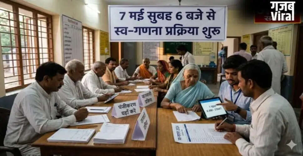 लखनऊ में जनगणना 2027 की तैयारी, DM ने दिए सख्त निर्देश