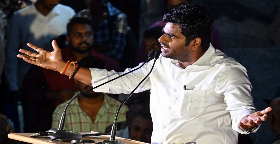 तमिलनाडु में भाजपा की चुनावी रणनीति पर अन्नामलाई का बयान