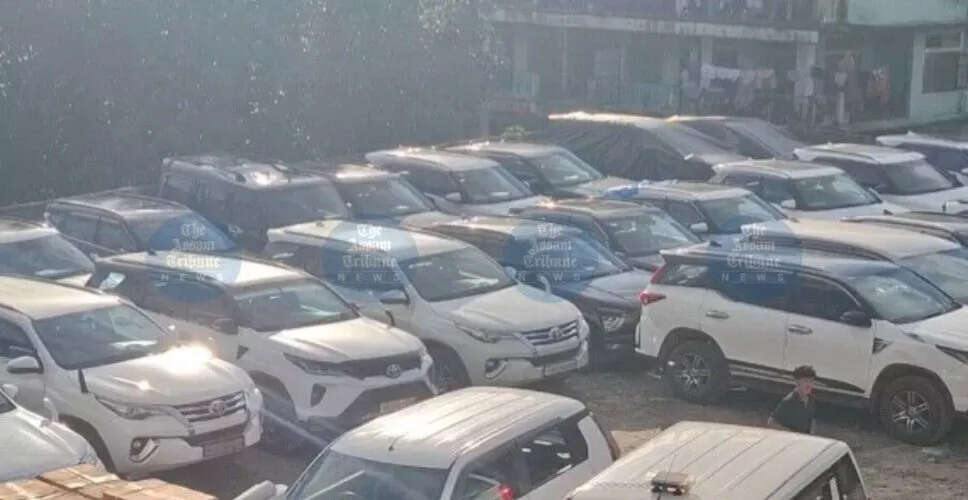 इटानगर पुलिस ने वाहन चोरी और तस्करी के बड़े गिरोह का भंडाफोड़ किया