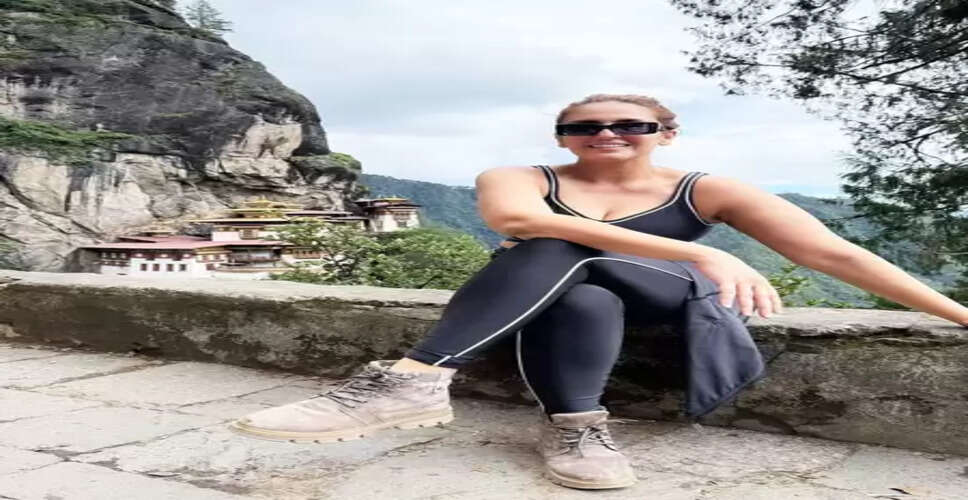 हुमा कुरैशी ने भूटान में पूरा किया 'टाइगर नेस्ट ट्रेक', बताया जीवन बदलने वाला अनुभव