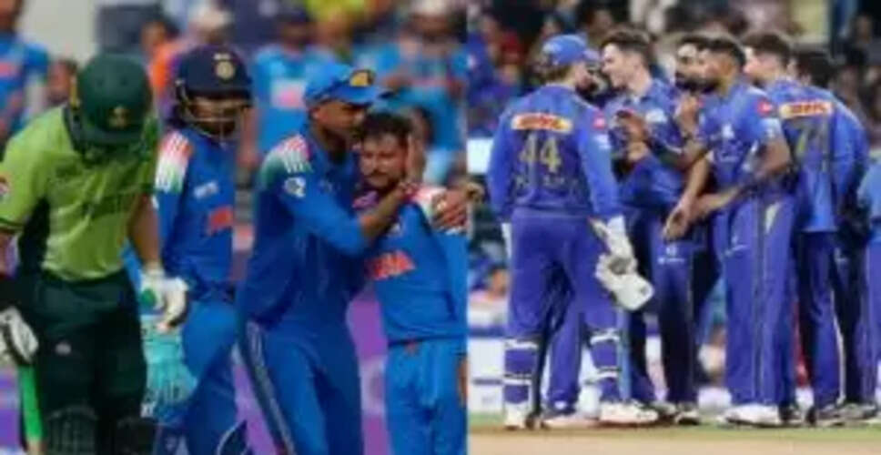 भारत और पाकिस्तान के बीच टी20 मैच के लिए 15 सदस्यीय टीम का ऐलान, मुंबई इंडियंस के 8 खिलाड़ी शामिल