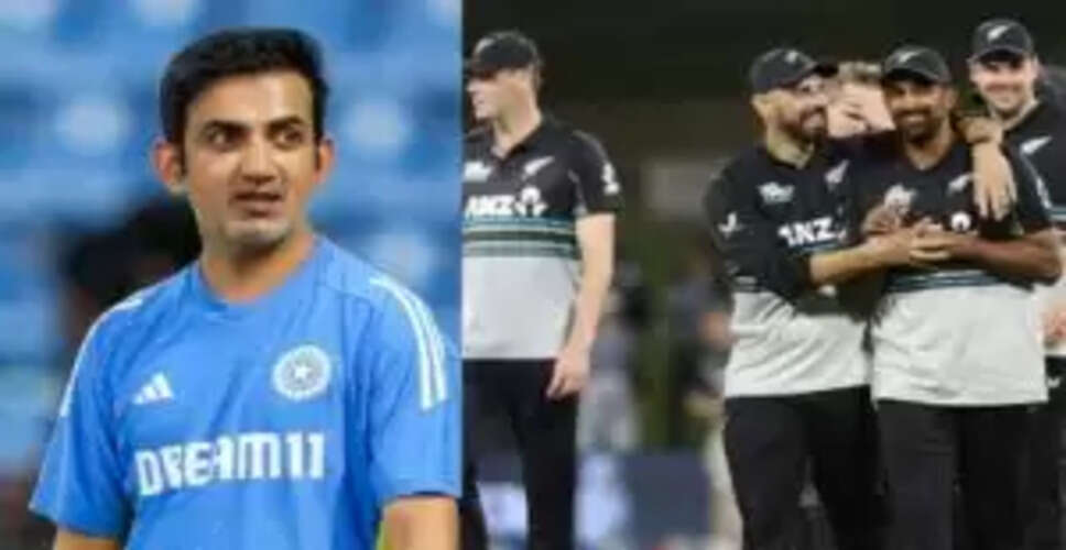 IPL के दौरान भारतीय खिलाड़ी ने न्यूजीलैंड टीम से जोड़ा हाथ