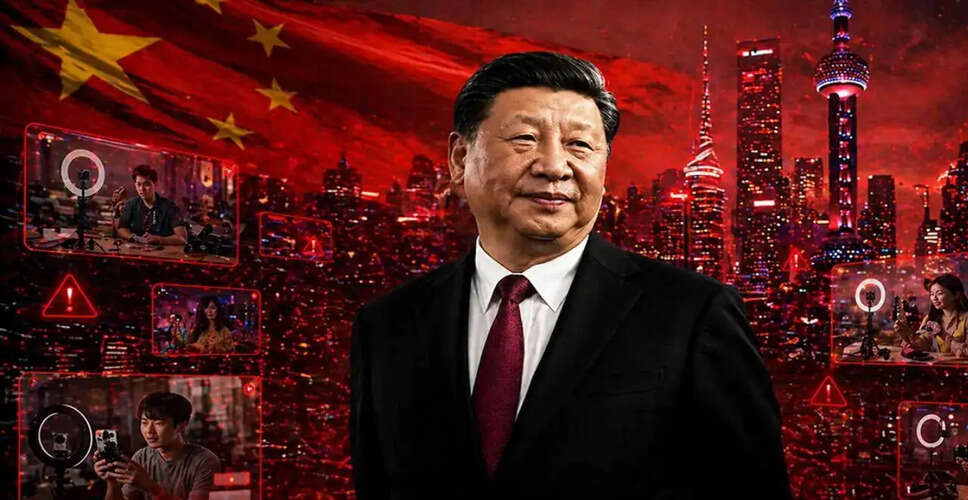 चीन में प्रभावशाली अर्थव्यवस्था पर नए नियमों का प्रभाव