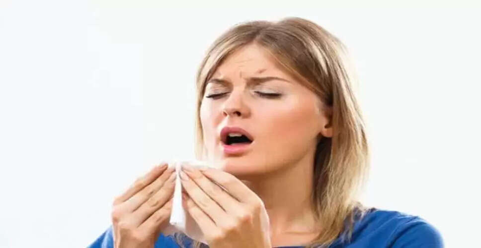 छींकने की समस्या से राहत पाने के घरेलू उपाय