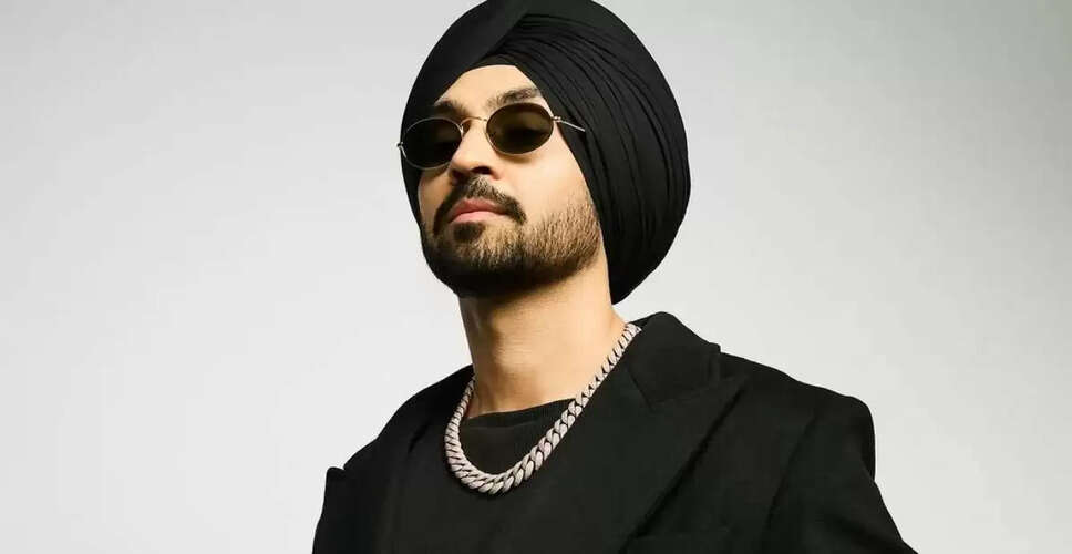 Diljit Dosanjh to Start Filming for Border 2 Alongside Sunny Deol and Varun Dhawan