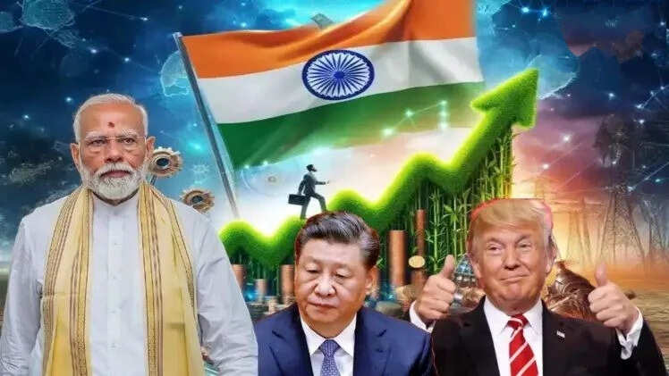 भारत की आर्थिक वृद्धि: वैश्विक मंदी के बीच भी तेज रफ्तार