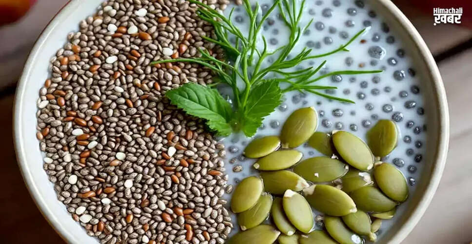 भीगे बीजों के अद्भुत लाभ: सेहत के लिए क्यों हैं बेहतर?