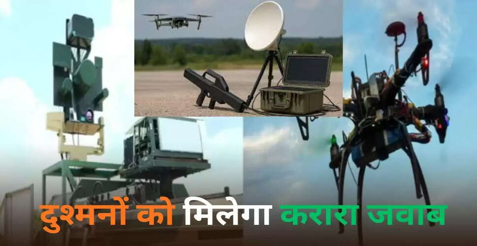 भारतीय सेना की नई ताकत: स्वदेशी 'सक्षम' काउंटर-ड्रोन सिस्टम