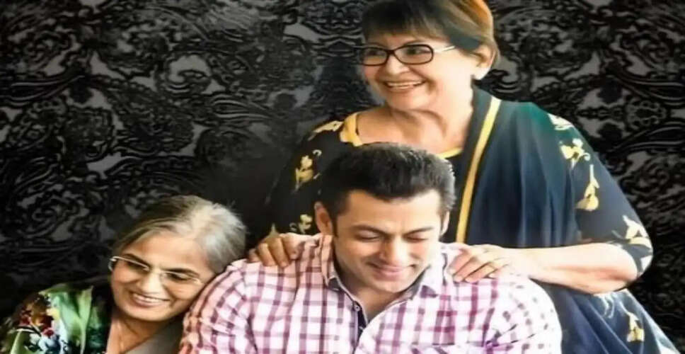 सलमान खान ने मातृ दिवस पर मां और सौतेली मां के साथ साझा की यादें