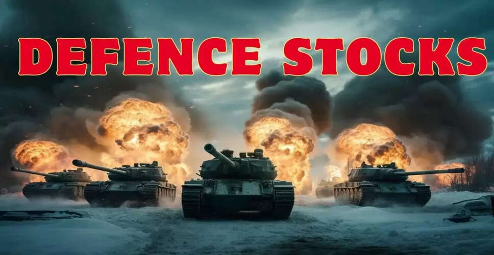 भारत के डिफेंस सेक्टर में नई संभावनाएं: HAL से BEL तक की कंपनियों का भविष्य