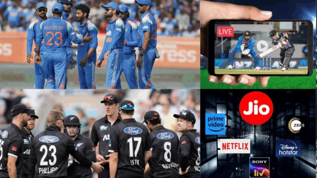 भारत और न्यूजीलैंड के बीच वनडे और टी20 सीरीज की तारीखें और स्थान