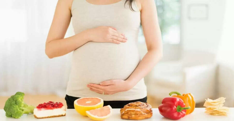 गर्भावस्था में सही पोषण: मां और बच्चे के लिए आवश्यक आहार