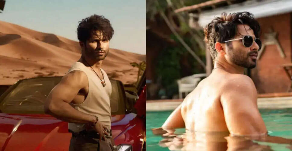 शाहिद कपूर का प्रोटीन-समृद्ध शाकाहारी आहार: फिटनेस का राज़