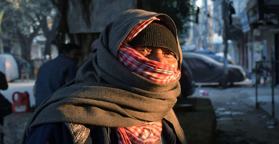 राजस्थान और मध्य प्रदेश में कड़ाके की ठंड का अलर्ट जारी