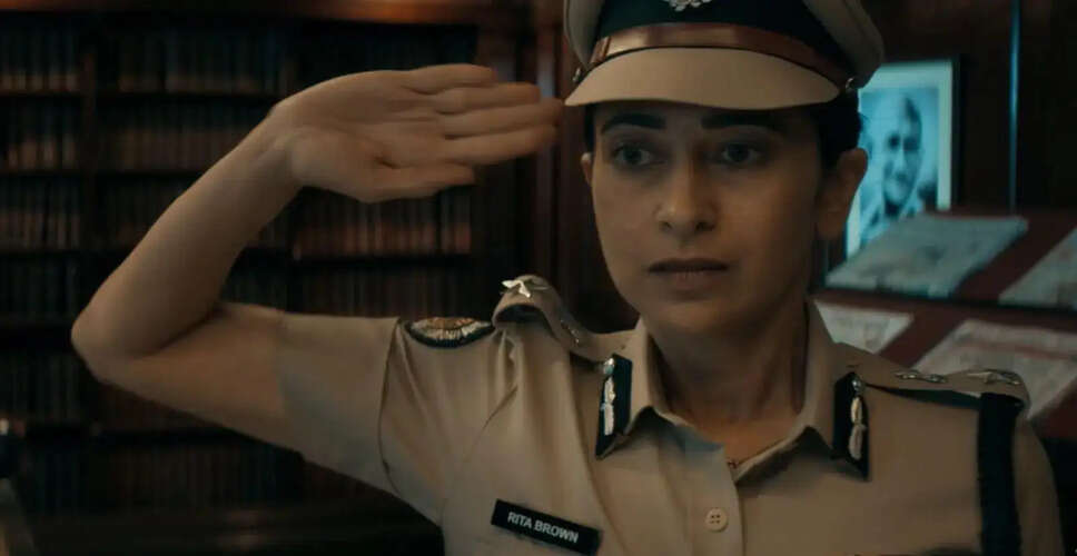 Karisma Kapoor की नई क्राइम-थ्रिलर 'Brown' का ट्रेलर जारी