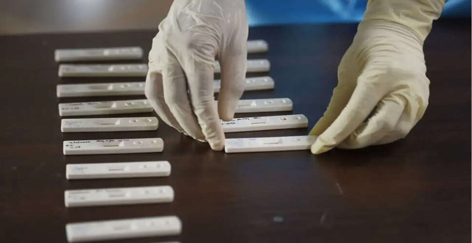 अमेरिका में नए COVID-19 वैरिएंट BA.3.2 का प्रसार