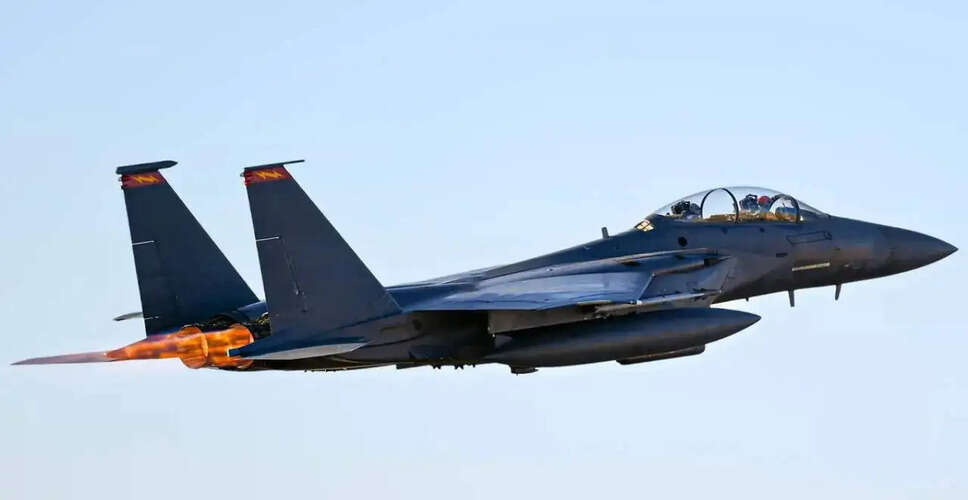 ईरान में अमेरिकी F-15E जेट के गिरने के बाद बचाव अभियान