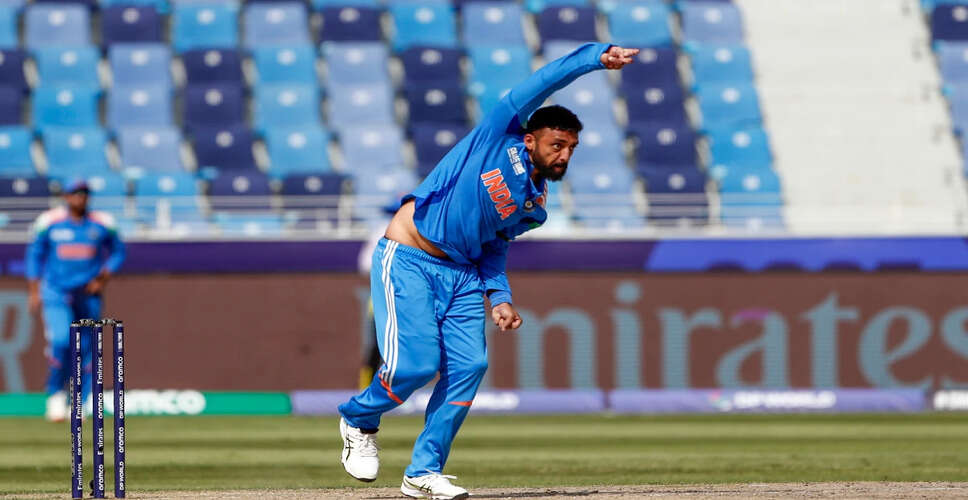 वरुण चक्रवर्ती ने टी20 विश्व कप की तैयारी पर साझा किए विचार