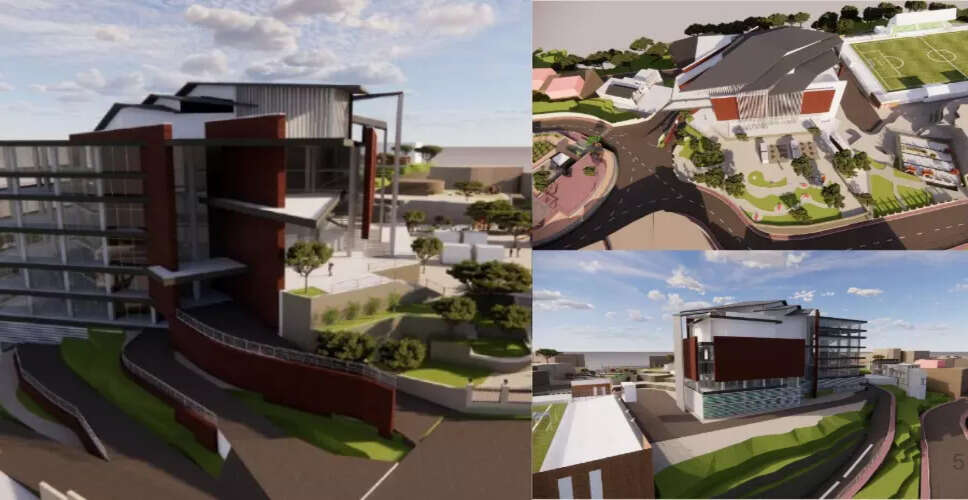 आइज़ॉल में ऐतिहासिक भूमि का सार्वजनिक उपयोग के लिए उद्घाटन