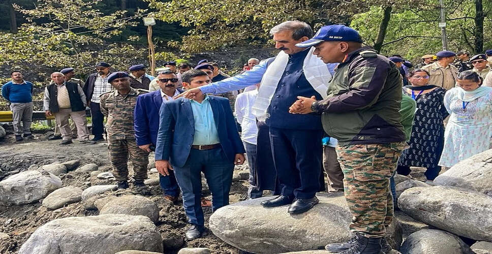 हिमाचल प्रदेश में मानसून का कहर: 572 सड़कें अवरुद्ध, 417 लोगों की जान गई