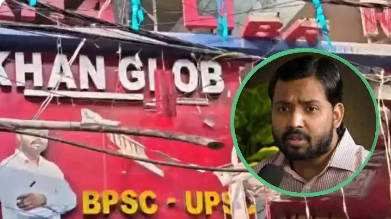 खान सर की कोचिंग पर फायर सेफ्टी नियमों की अनदेखी के आरोप