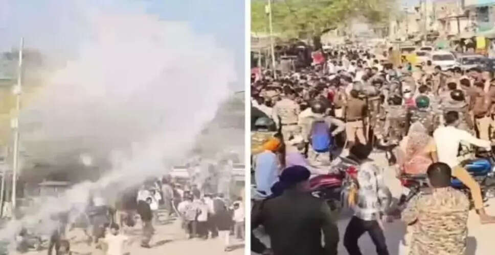 दतिया में पंडित धीरेंद्र कृष्ण शास्त्री के पुतले का दहन, बवाल और पुलिस कार्रवाई