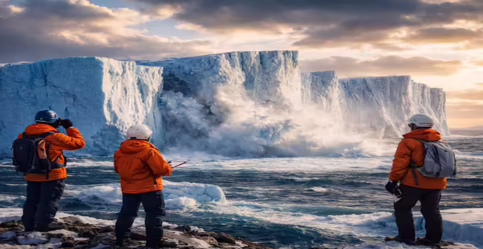 दुनिया के सबसे बड़े आइसबर्ग A23a का अंत: जलवायु परिवर्तन का संकेत