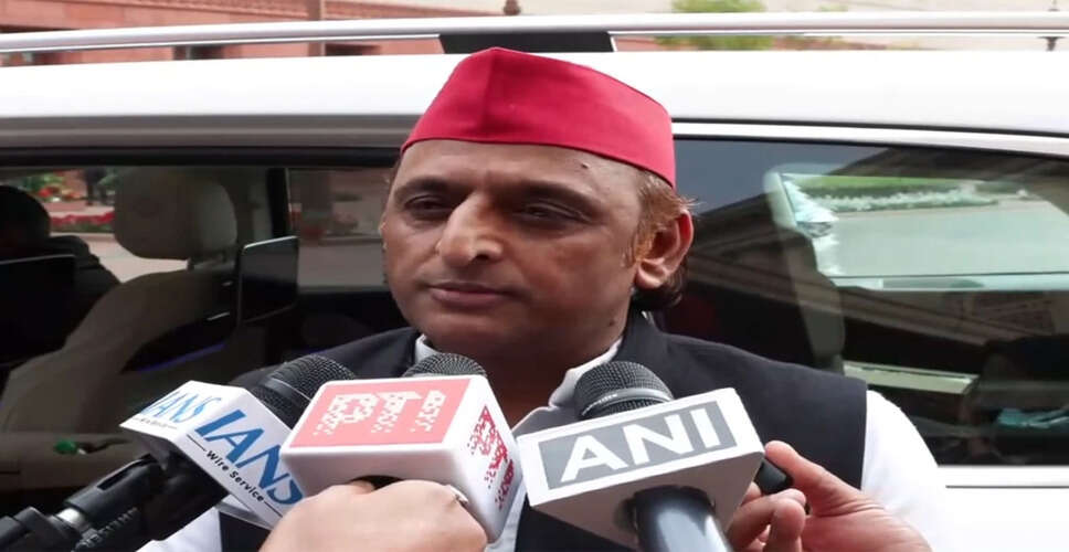 अखिलेश यादव ने उत्तर प्रदेश में मतदाता सूची में हेरफेर का आरोप लगाया