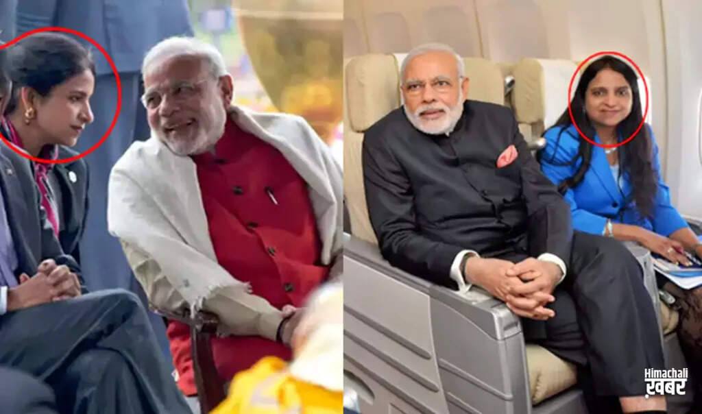 पीएम मोदी के विदेश दौरे में साथ रहने वाली अनुवादक की कहानी