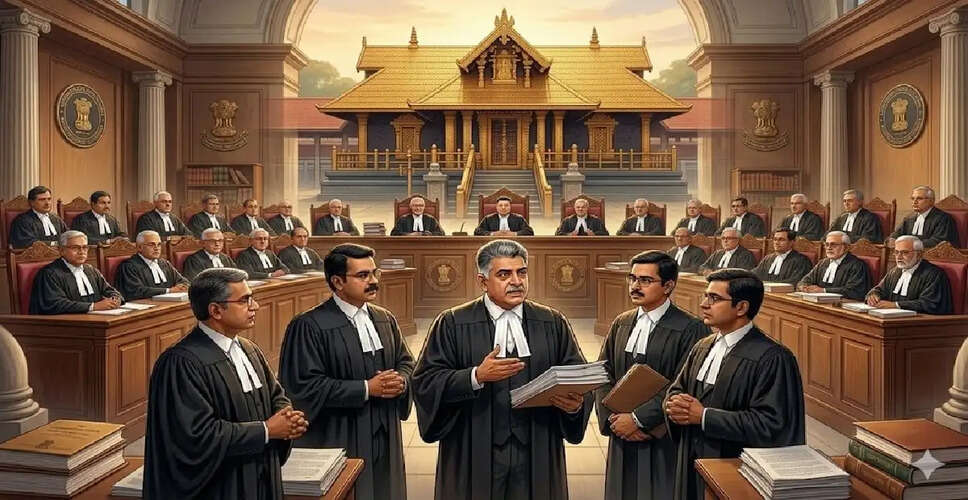 सुप्रीम कोर्ट में सबरीमाला मंदिर पर महिलाओं के प्रवेश का मामला: अंतिम सुनवाई शुरू