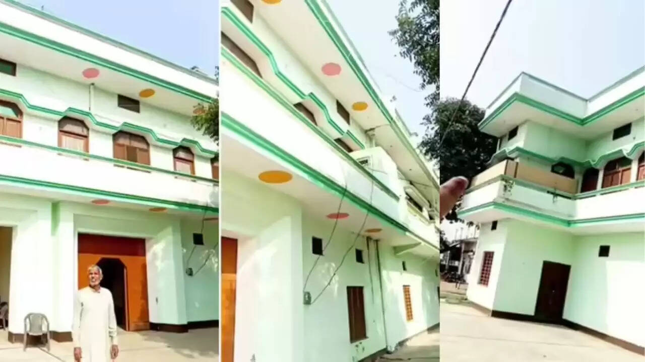 किसान परिवार की अनोखी कहानी: 20 बीघा जमीन पर बना आलीशान घर