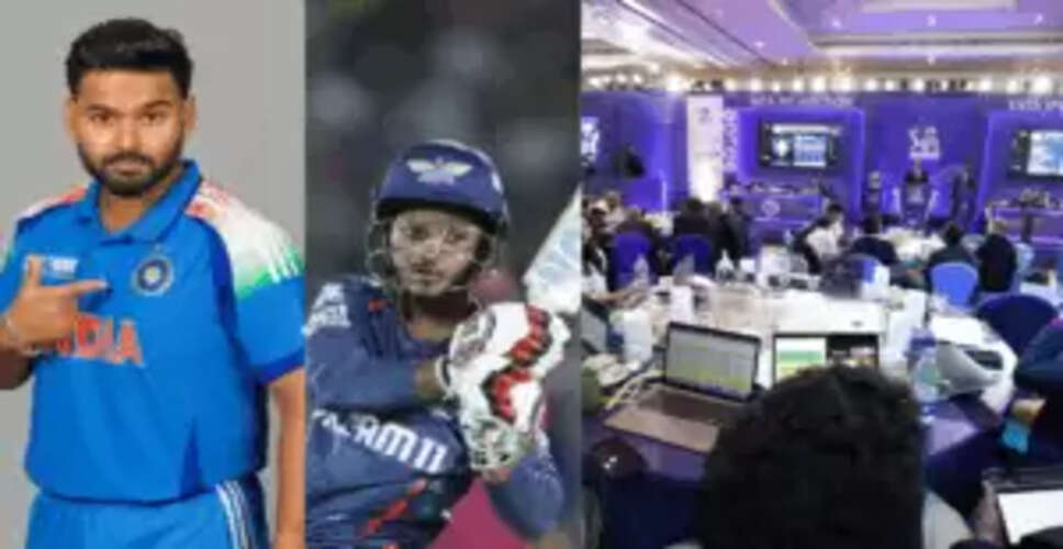 IPL 2026 के लिए रिटेन किए गए खिलाड़ियों की सूची जारी, ऋषभ पंत का नाम शामिल