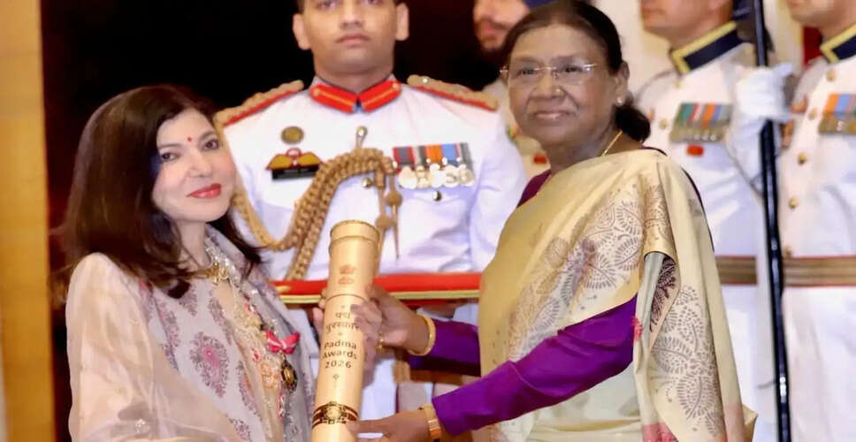 अल्का याग्निक को मिला पद्म भूषण, स्वास्थ्य को लेकर फैंस चिंतित