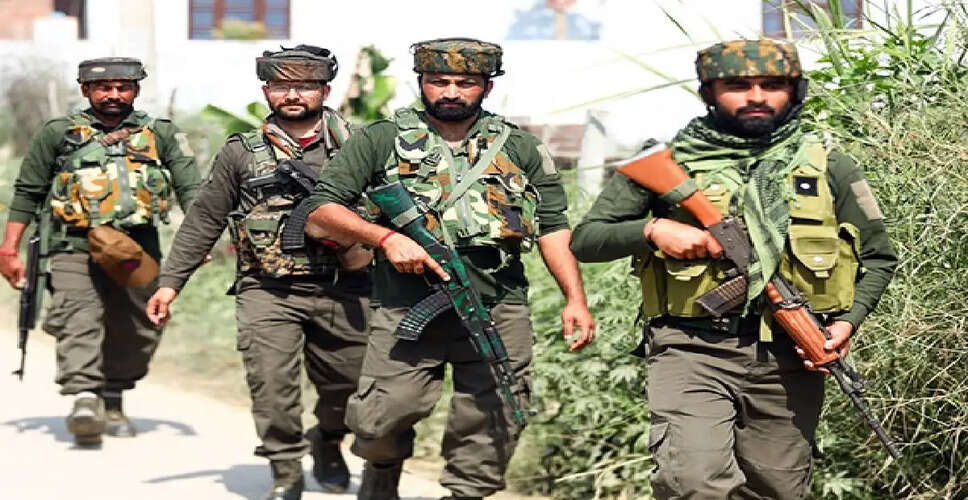 जम्मू-कश्मीर में ग्रेनेड विस्फोट से चार भारतीय सैनिक घायल