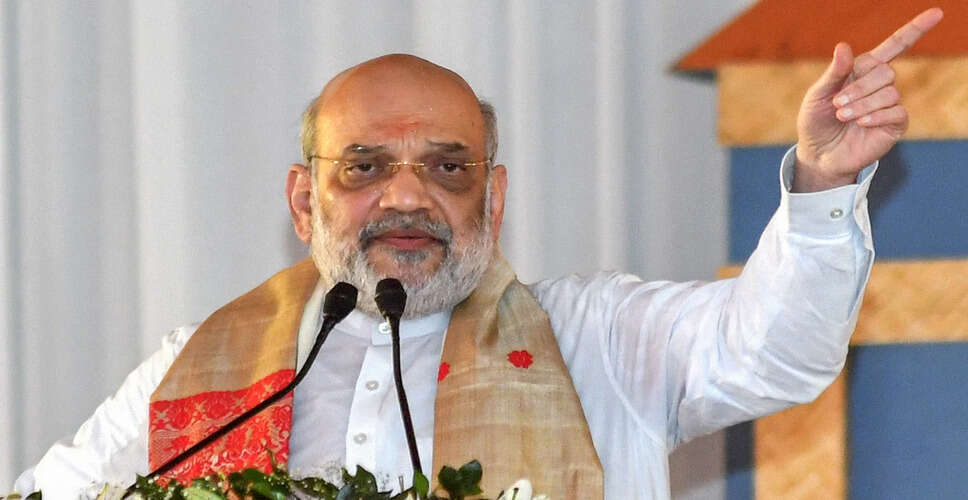 अमित शाह ने पीएम मोदी के जन्मदिन पर दी बधाई, कहा- 'राष्ट्र प्रथम' की प्रेरणा हैं मोदी