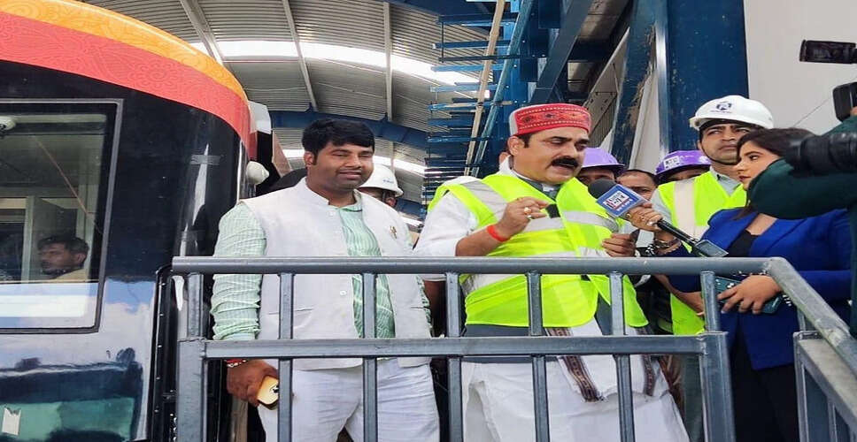 पटना मेट्रो परियोजना में तेजी, मंत्री ने की प्रगति की समीक्षा