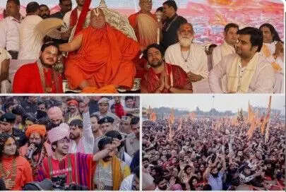 धीरेंद्र कृष्ण शास्त्री की हिंदू एकता पदयात्रा का सफल समापन