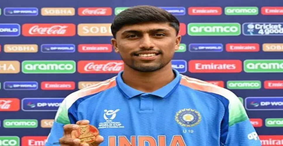 भारत के युवा तेज गेंदबाज हेनिल पटेल ने डेल स्टेन को बताया प्रेरणा