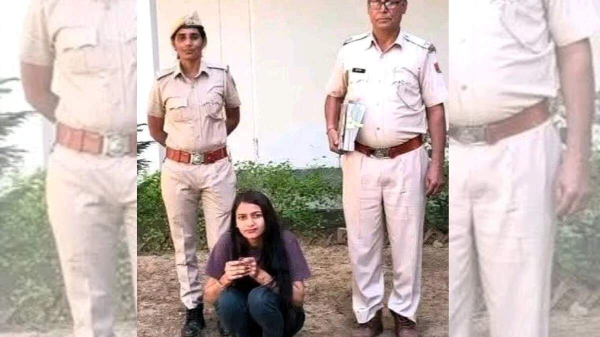 राजस्थान में लुटेरी दुल्हन गिरफ्तार, शादी के बाद गहने और नकदी लेकर हुई थी फरार