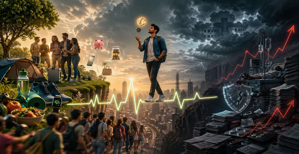 भारत के युवा निवेशकों की स्वास्थ्य बीमा के प्रति सोच